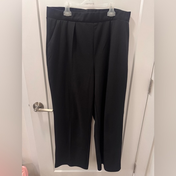 H&M Elegant Black Women's high waist dress pants size large - Picture 5 of 5